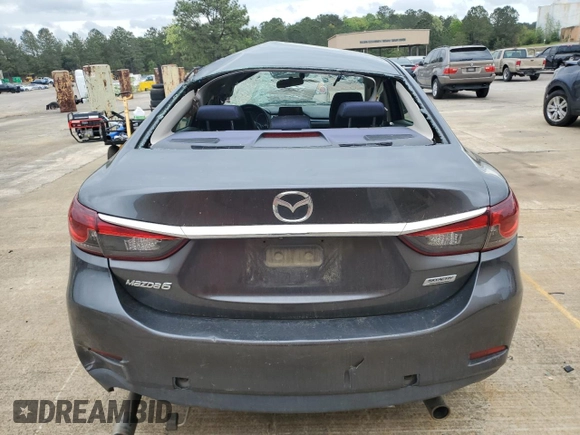2017 Mazda 6 Sport z VIN JM1GL1U5XH1135350, wystawiony jako Copart lot #51798395 z przebiegiem 153 821 mil mil oraz Szkody całkowita. Historia ofert i sprzedaży dostępna na DreamBid. Obrazek 6.