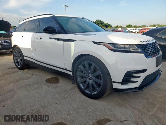 2019 Land Rover Range Rover Velar with VIN SALYM2EV4KA780033, listed as a Copart auction lot 61024725 with 80,841 mi miles and Clean title. Bid and sale history available at DreamBid. Image 4.