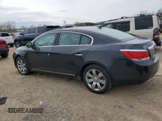 2012 Buick LaCrosse Premium 2 with VIN 1G4GF5E31CF163234, listed as a Copart auction lot 54696485 with 143,616 mi miles and Non repairable. Bid and sale history available at DreamBid. Image 2.