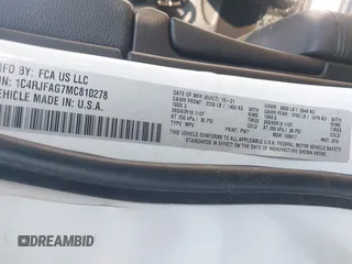 2021 Jeep Grand Cherokee Laredo X with VIN 1C4RJFAG7MC810278, listed as a IAAI auction lot 42482168 with 52,715 mi miles and . Bid and sale history available at DreamBid. Image 9.