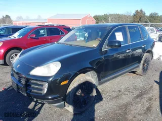 2008 Porsche Cayenne with VIN WP1AA29P28LA15721, listed as a IAAI auction lot 41406757 with 156,409 mi miles. Bid and sale history available at carsss.com. Image 2.