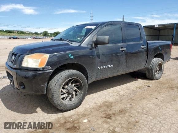 2012 Nissan Titan SV z VIN 1N6AA0EK1CN302199, wystawiony jako Copart lot #63037615 z przebiegiem 184 330 mil mil oraz Szkoda całkowita • Salvage title. Historia ofert i sprzedaży dostępna na DreamBid. Obrazek 1.