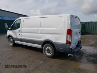 2016 Ford Transit Cargo with VIN 1FTYE1ZM9GKB03092, listed as a Copart auction lot 60448765 with 65,244 mi miles and Clean title. Bid and sale history available at DreamBid. Image 2.
