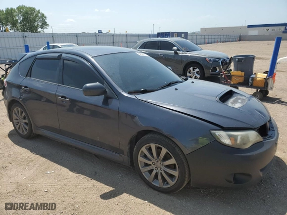 2009 Subaru Impreza Wagon WRX with VIN JF1GH76619G826779, listed as a Copart auction lot 64906074 with NaN miles and Clean Title. Bid and sale history available at carsss.com. Image 4.