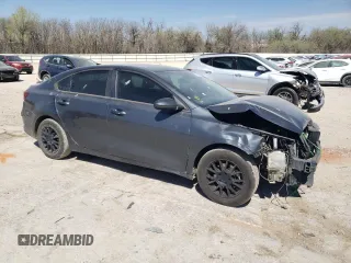 2020 Kia Forte LXS with VIN 3KPF24AD5LE249550, listed as a Copart auction lot 50265905 with 120,311 mi miles and Salvage Title. Bid and sale history available at carsss.com. Image 4.