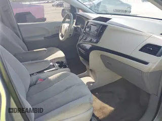 2012 Toyota Sienna LE AAS с VIN 5TDKK3DC7CS200870, выставлен на аукционе IAAI как лот 42394249 с пробегом 163 020 миль миль и . История ставок и продаж доступна на DreamBid. Изображение 5.