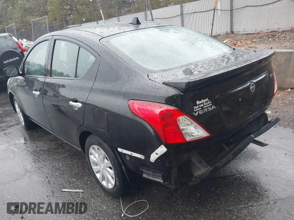 2019 Nissan Versa SV with VIN 3N1CN7AP5KL851822, listed as a IAAI auction lot 40855501 with 77,588 mi miles and . Bid and sale history available at DreamBid. Image 3.