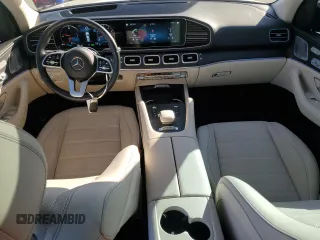 2021 Mercedes-Benz GLS with VIN 4JGFF5KE2MA390822, listed as a Copart auction lot 80449323 with 18,461 mi miles. Bid and sale history available at carsss.com. Image 8.