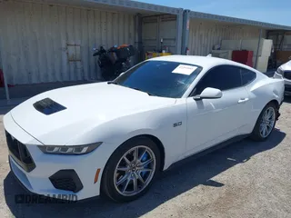 2024 Ford Mustang GT с VIN 1FA6P8CF1R5412664, выставлен на аукционе IAAI как лот 42293885 с пробегом 14 429 миль миль и . История ставок и продаж доступна на DreamBid. Изображение 2.