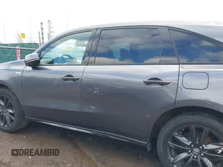 2020 Acura MDX w/Technology/A-Spec Pkg with VIN 5J8YD4H07LL034136, listed as a IAAI auction lot 41933687 with 34,520 mi miles. Bid and sale history available at carsss.com. Image 14.