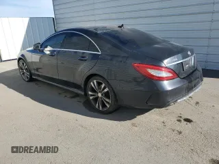 2016 Mercedes-Benz CLS 400 with VIN WDDLJ6FB7GA162742, listed as a Copart auction lot 50020555 with 85,154 mi miles and Clean title. Bid and sale history available at DreamBid. Image 2.