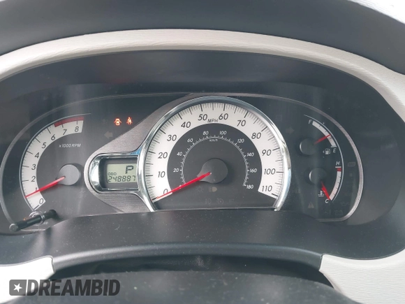 2012 Toyota Sienna SE с VIN 5TDXK3DC3CS268136, выставлен на аукционе IAAI как лот 42153110 с пробегом 248 887 миль миль и . История ставок и продаж доступна на DreamBid. Изображение 7.
