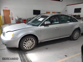 2007 Mercury Montego Premier with VIN 1MEHM42167G600638, listed as a IAAI auction lot 41821953 with 1 mi miles. Bid and sale history available at carsss.com. Image 2.