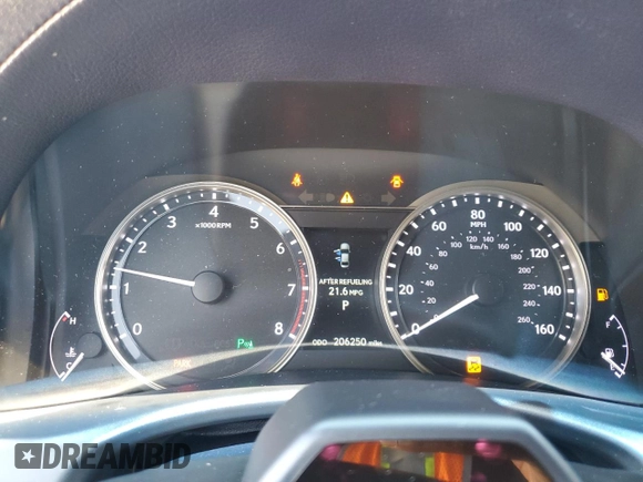 2013 Lexus GS 350 z VIN JTHBE1BL5D5008612, wystawiony jako Copart lot #54671065 z przebiegiem 206 250 mil mil oraz Szkoda całkowita • Salvage title. Historia ofert i sprzedaży dostępna na DreamBid. Obrazek 9.