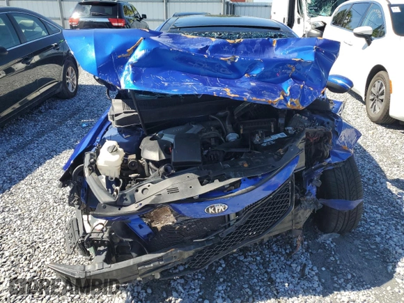 2013 Kia Optima SX with VIN 5XXGR4A66DG227910, listed as a Copart auction lot 61357605 with Not provided miles and Non repairable. Bid and sale history available at DreamBid. Image 5.