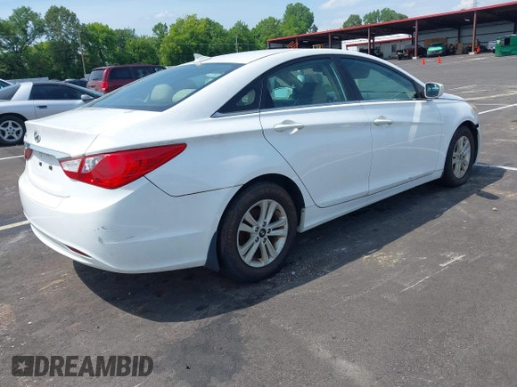 2013 Hyundai Sonata GLS with VIN 5NPEB4AC2DH674482, listed as a IAAI auction lot 42487657 with 176,264 mi miles and . Bid and sale history available at DreamBid. Image 4.