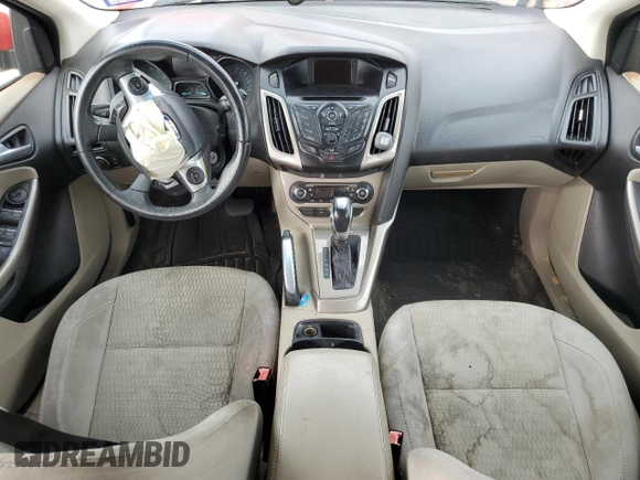 2012 Ford Focus SEL with VIN 1FAHP3M27CL333476, listed as a Copart auction lot 44325495 with 114,670 mi miles and Salvage Title. Bid and sale history available at carsss.com. Image 8.
