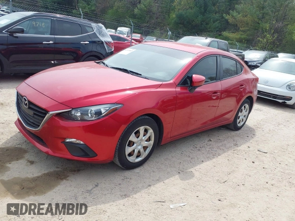 2016 Mazda 3 i Sport with VIN 3MZBM1T70GM327837, listed as a IAAI auction lot 42215065 with 89,498 mi miles and . Bid and sale history available at DreamBid. Image 17.