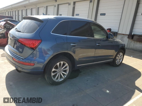 2015 Audi Q5 Premium Plus с VIN WA1LFAFPXFA078529, выставлен на аукционе Copart как лот 53486515 с пробегом 157 692 миль миль и Списание • Salvage title. История ставок и продаж доступна на DreamBid. Изображение 3.