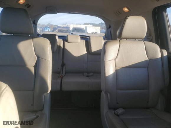 2013 Honda Odyssey EX-L with VIN 5FNRL5H62DB040656, listed as a Copart auction lot 44056935 with 227,510 mi miles and Salvage Title. Bid and sale history available at carsss.com. Image 10.