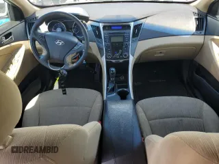 2012 Hyundai Sonata GLS with VIN 5NPEB4AC1CH480315, listed as a Copart auction lot 68141644 with 140,363 mi miles and Salvage Title. Bid and sale history available at carsss.com. Image 8.