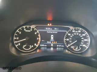 2024 Nissan Altima 2.5 SV with VIN 1N4BL4DV8RN327815, listed as a Copart auction lot 76312154 with 9,268 mi miles and Salvage Title. Bid and sale history available at carsss.com. Image 9.