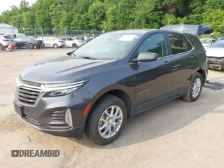 2023 Chevrolet Equinox LT с VIN 3GNAXTEG0PS192912, выставлен на аукционе IAAI как лот 42410944 с пробегом 15 501 миль миль и . История ставок и продаж доступна на DreamBid. Изображение 18.