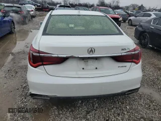 2018 Acura RLX w/Technology Pkg with VIN JH4KC1F59JC000859, listed as a Copart auction lot 85110074 with 26,624 mi miles and Salvage Title. Bid and sale history available at carsss.com. Image 6.