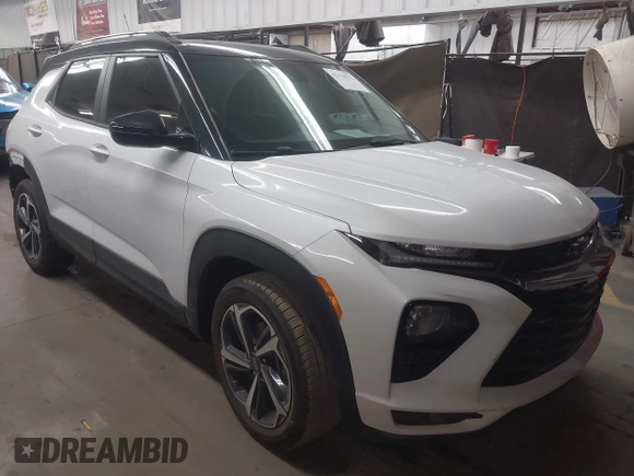 2023 Chevrolet TrailBlazer RS with VIN KL79MTSL3PB195589, listed as a IAAI auction lot 42170572 with 8,511 mi miles and . Bid and sale history available at DreamBid. Image 1.