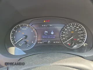 2021 Infiniti QX50 Luxe с VIN 3PCAJ5BB6MF112211, выставлен на аукционе Copart как лот 61723025 с пробегом 67 386 миль миль и Списание • Salvage title. История ставок и продаж доступна на DreamBid. Изображение 9.