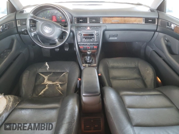2000 Audi A6 z VIN WAUEH24B1YN055185, wystawiony jako Copart lot #59429305 z przebiegiem 243 136 mil mil oraz Czysty tytuł • Clean title. Historia ofert i sprzedaży dostępna na DreamBid. Obrazek 8.