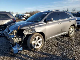 2013 Lexus RX 350 with VIN 2T2BK1BA8DC178079, listed as a Copart auction lot 84183474 with 184,222 mi miles and Salvage title. Bid and sale history available at DreamBid. Image 1.