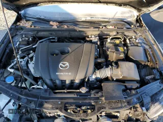 2022 Mazda Mazda3 Hatchback Premium with VIN JM1BPBML0N1519877, listed as a Copart auction lot 41886985 with 27,528 mi miles and Salvage Title. Bid and sale history available at carsss.com. Image 11.