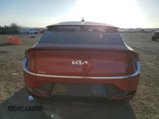 2023 Kia EV6 Wind with VIN KNDC3DLC4P5116624, listed as a Copart auction lot 78214434 with 11,567 mi miles and Salvage Title. Bid and sale history available at carsss.com. Image 6.