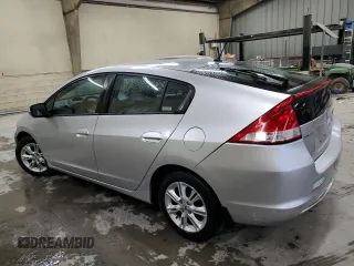 2010 Honda Insight EX with VIN JHMZE2H70AS037057, listed as a Copart auction lot 52704985 with 162,897 mi miles and Clean Title. Bid and sale history available at DreamBid. Image 2.