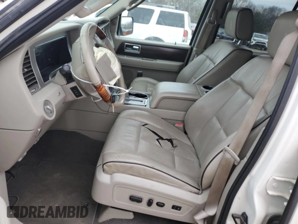 2007 Lincoln Navigator z VIN 5LMFU285X7LJ14762, wystawiony jako Copart lot #46508085 z przebiegiem 170 923 mil mil oraz Szkoda całkowita • Salvage title. Historia ofert i sprzedaży dostępna na DreamBid. Obrazek 7.