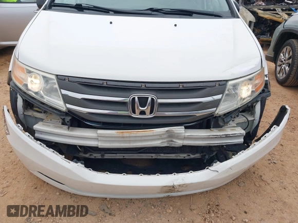 2013 Honda Odyssey EX-L с VIN 5FNRL5H61DB046268, выставлен на аукционе IAAI как лот 41661685 с пробегом 225 762 миль миль и . История ставок и продаж доступна на DreamBid. Изображение 6.
