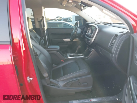 2018 Chevrolet Colorado 4WD ZR2 with VIN 1GCGTEEN7J1155034, listed as a IAAI auction lot 41157795 with 54,005 mi miles. Bid and sale history available at carsss.com. Image 5.