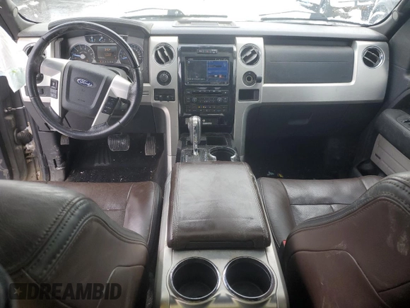 2011 Ford F-150 XL with VIN 1FTFW1EF2BFA90506, listed as a Copart auction lot 42308235 with 144,592 mi miles and Salvage Title. Bid and sale history available at carsss.com. Image 8.