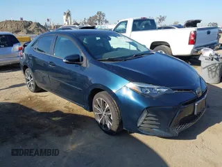 2019 Toyota Corolla L with VIN 5YFBURHE7KP922064, listed as a IAAI auction lot 41977741 with 54,896 mi miles and . Bid and sale history available at DreamBid. Image 1.