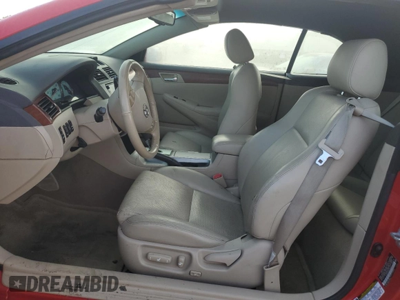 2006 Toyota Solara SE with VIN 4T1FA38P36U100911, listed as a Copart auction lot 73656464 with Not Provided miles and Salvage Title. Bid and sale history available at carsss.com. Image 7.