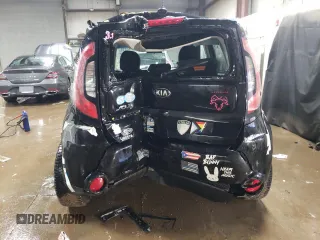 2016 Kia Soul + with VIN KNDJP3A5XG7397116, listed as a Copart auction lot 48761175 with 107,786 mi miles and Salvage Title. Bid and sale history available at carsss.com. Image 6.