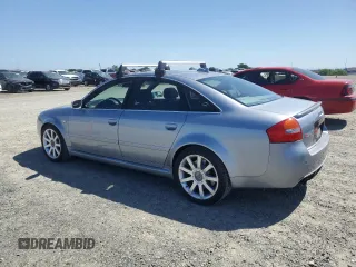 2003 Audi RS 6 with VIN WUAPV54B63N905751, listed as a Copart auction lot 55178165 with 147,535 mi miles and Clean Title. Bid and sale history available at carsss.com. Image 2.