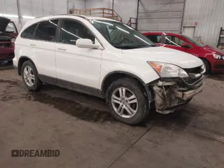 2011 Honda CR-V EX-L with VIN 5J6RE4H73BL107640, listed as a IAAI auction lot 41612760 with 163,297 mi miles. Bid and sale history available at carsss.com. Image 1.