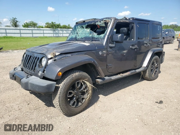 2018 Jeep Wrangler JK Unlimited Altitude with VIN 1C4BJWEG1JL848998, listed as a Copart auction lot 71987874 with 69,701 mi miles and Salvage Title. Bid and sale history available at carsss.com. Image 1.