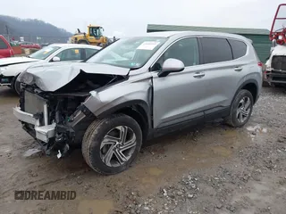 2022 Hyundai Santa Fe SE with VIN 5NMS1DAJ1NH400726, listed as a IAAI auction lot 41680232 with 21,188 mi miles and . Bid and sale history available at DreamBid. Image 18.