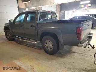 2007 Chevrolet Colorado LT w/1LT with VIN 1GCDT13E978167992, listed as a Copart auction lot 44466565 with 198,932 mi miles and Salvage Title. Bid and sale history available at carsss.com. Image 2.