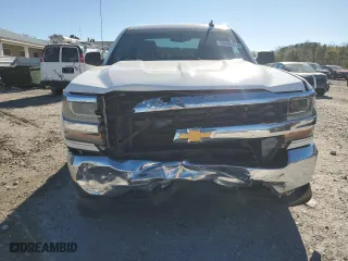 2016 Chevrolet Silverado 1500 Work Truck with VIN 1GCRCNEC4GZ195783, listed as a Copart auction lot 80428214 with 283,820 mi miles and Salvage Title. Bid and sale history available at carsss.com. Image 5.