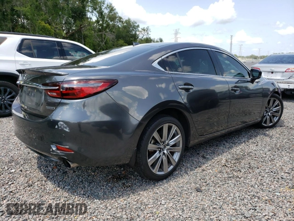2020 Mazda 6 Signature with VIN JM1GL1XY5L1525321, listed as a Copart auction lot 56768673 with 41,481 mi miles and . Bid and sale history available at DreamBid. Image 3.
