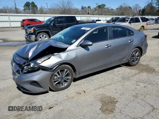 2024 Kia Forte LXS with VIN 3KPF24AD4RE730138, listed as a Copart auction lot 47688955 with 15,167 mi miles and Salvage Title. Bid and sale history available at DreamBid. Image 1.